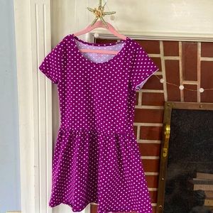 cute dress hearts and polka dots